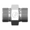 World Wide Fittings Male British Standard Pipe Parallelto Male British Standard Pipe Parallel Straight Nipple 9022X06X06 - alternate 1